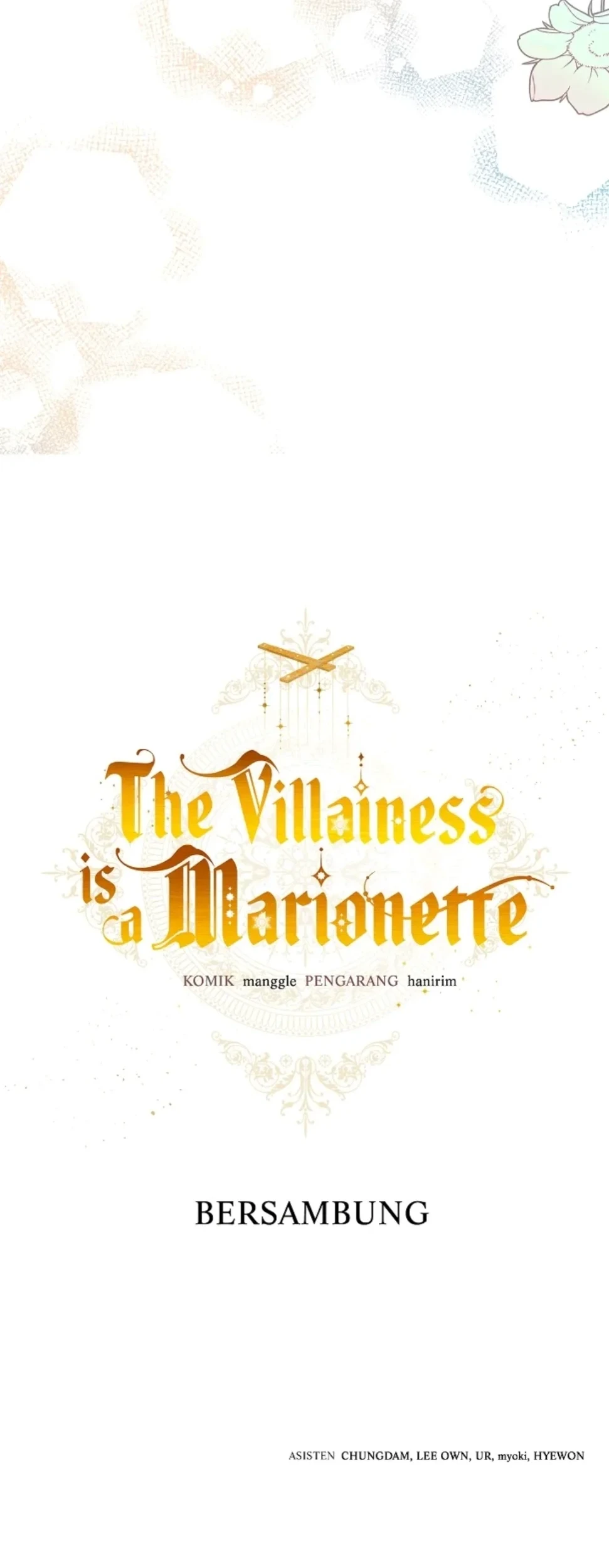 The Villainess Is a Marionette Chapter 17 - halaman 55
