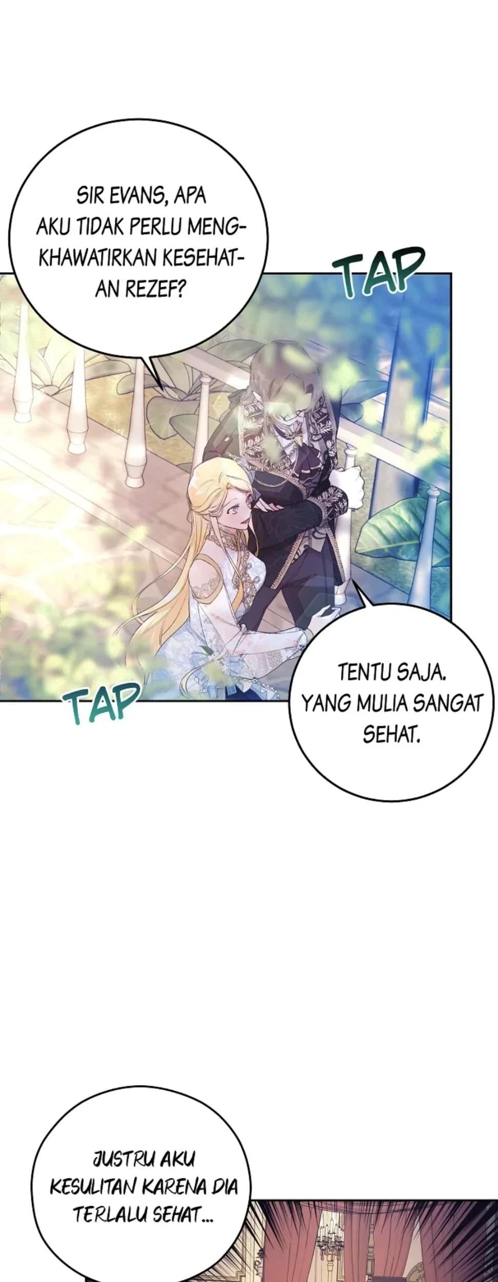 The Villainess Is a Marionette Chapter 17 - halaman 8