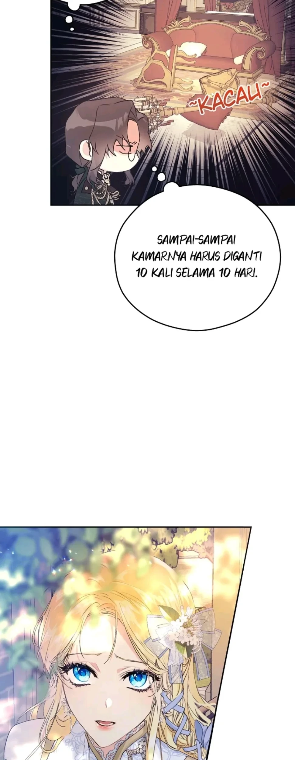 The Villainess Is a Marionette Chapter 17 - halaman 9