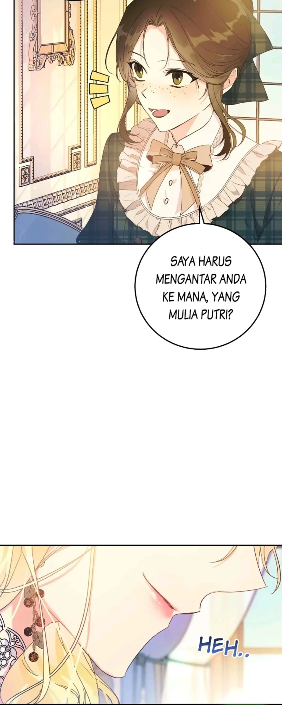 The Villainess Is a Marionette Chapter 18 - halaman 14