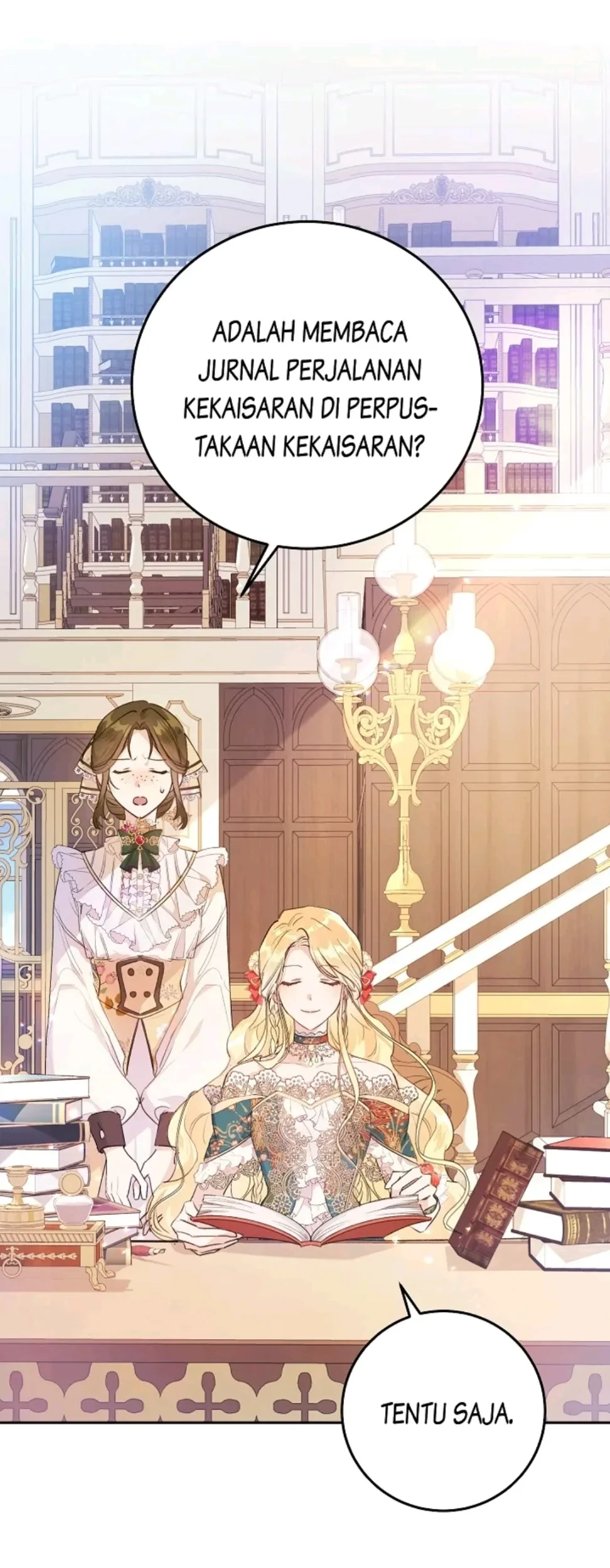 The Villainess Is a Marionette Chapter 18 - halaman 19