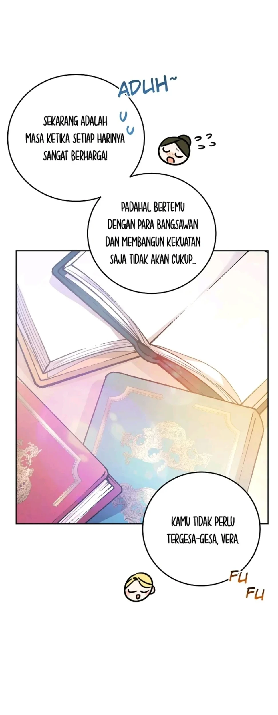 The Villainess Is a Marionette Chapter 18 - halaman 20