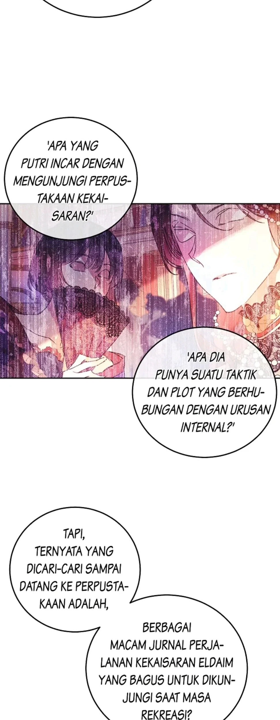 The Villainess Is a Marionette Chapter 18 - halaman 22