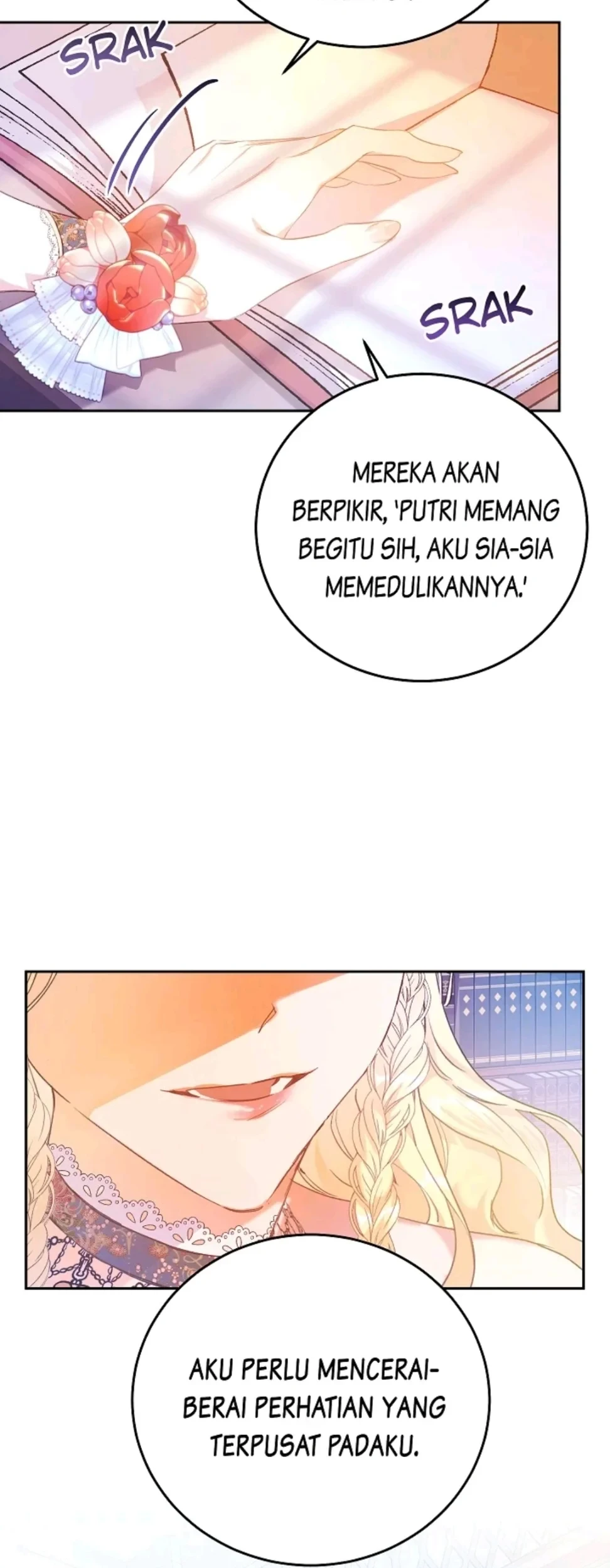 The Villainess Is a Marionette Chapter 18 - halaman 23