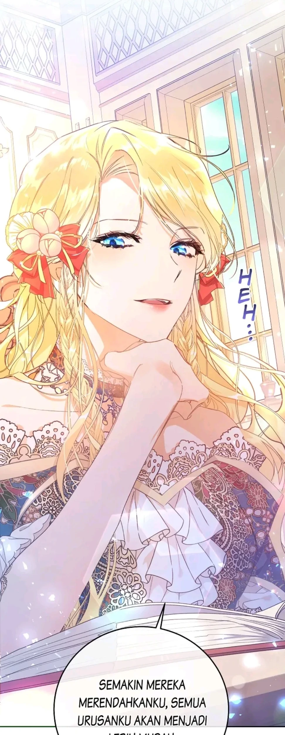 The Villainess Is a Marionette Chapter 18 - halaman 24