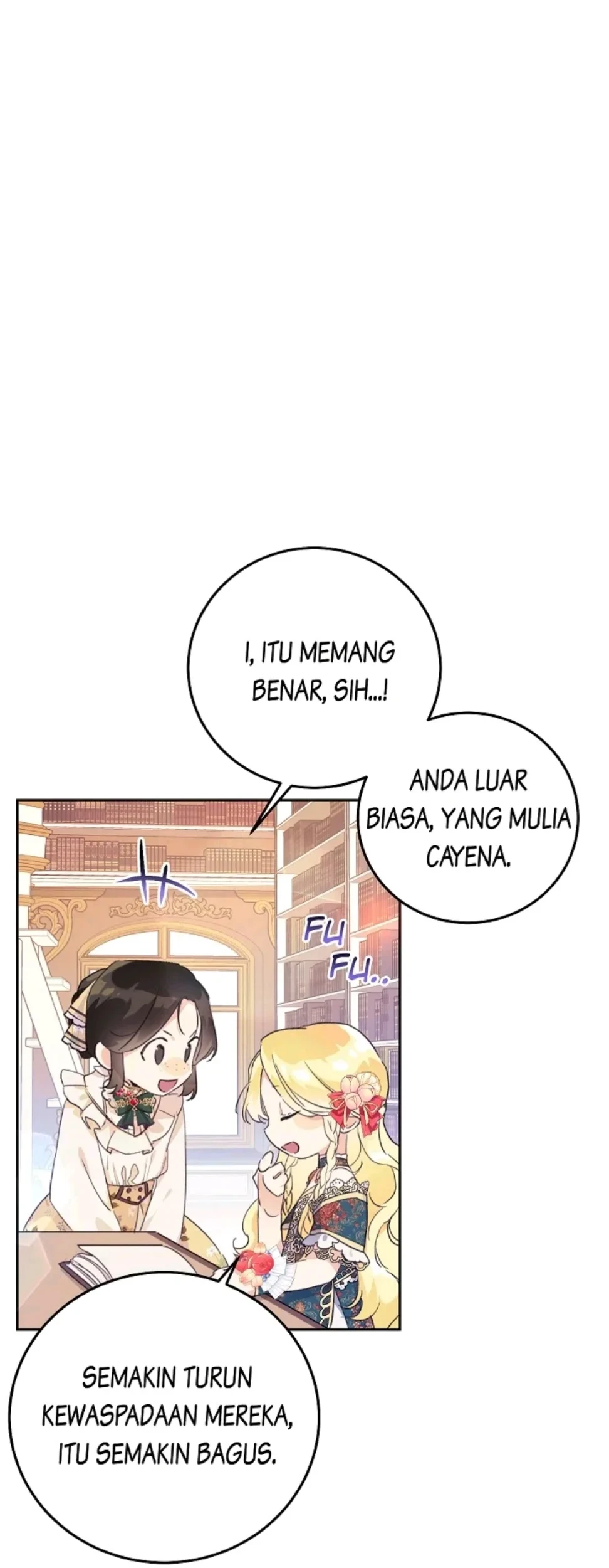 The Villainess Is a Marionette Chapter 18 - halaman 26