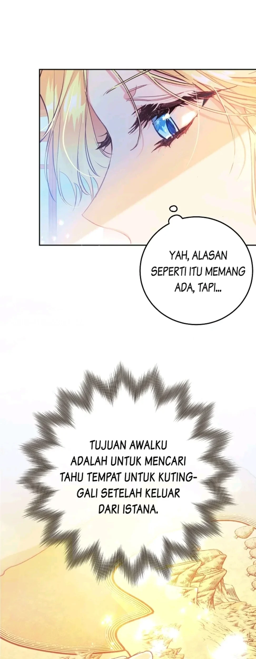The Villainess Is a Marionette Chapter 18 - halaman 27