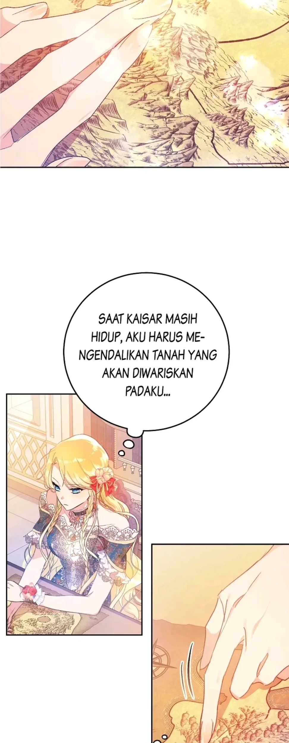 The Villainess Is a Marionette Chapter 18 - halaman 28