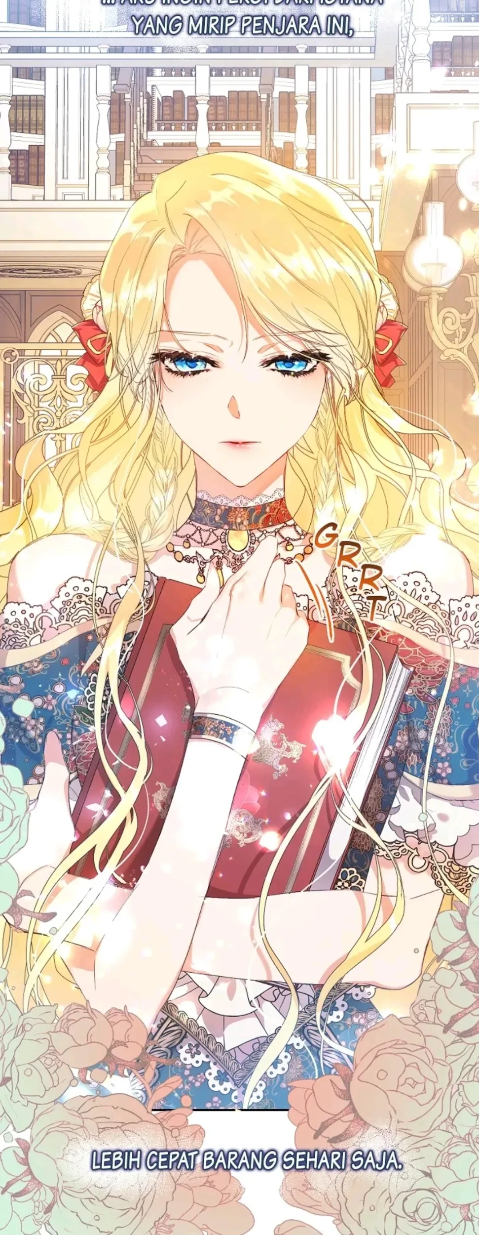 The Villainess Is a Marionette Chapter 18 - halaman 35