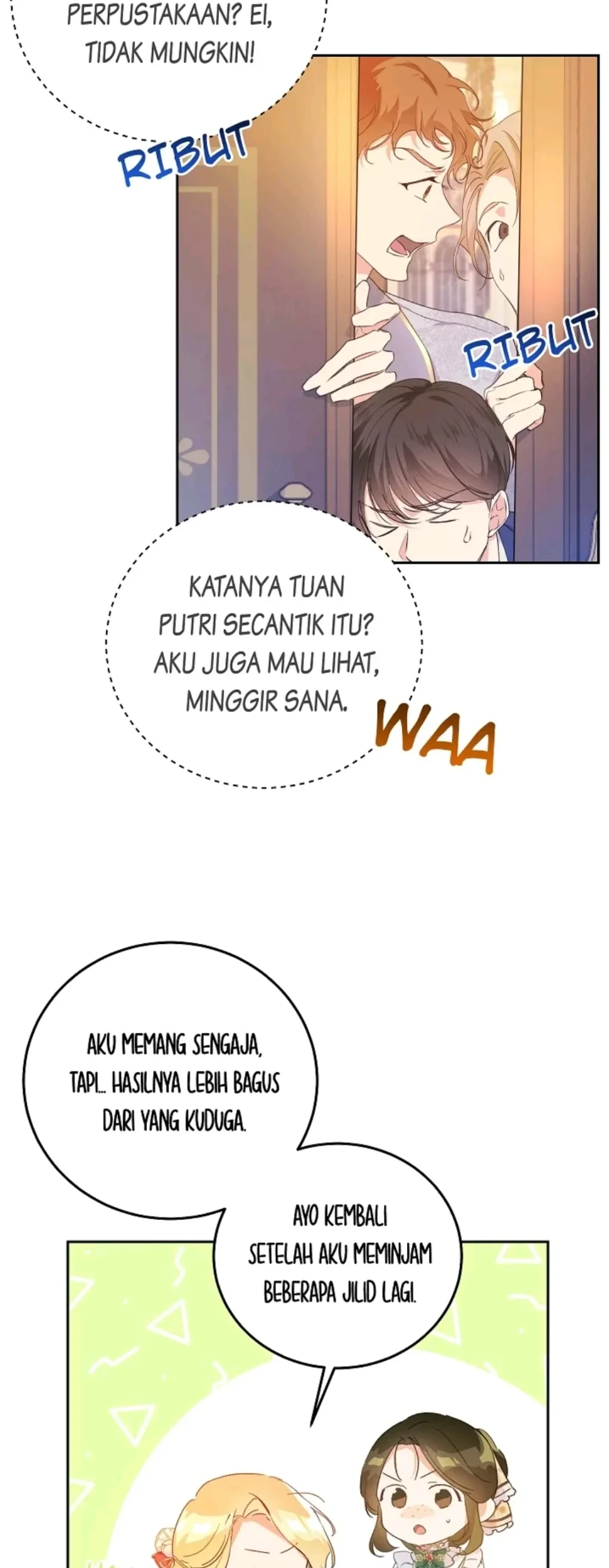 The Villainess Is a Marionette Chapter 18 - halaman 37