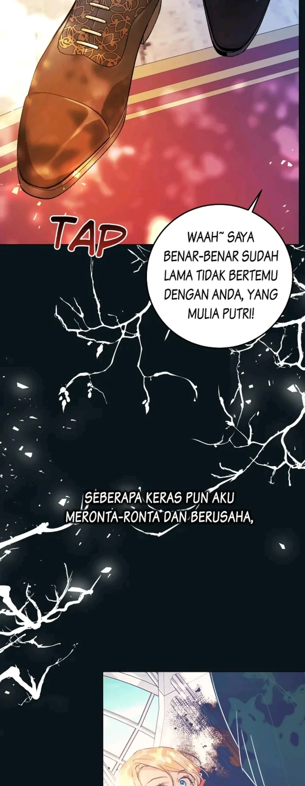The Villainess Is a Marionette Chapter 18 - halaman 46