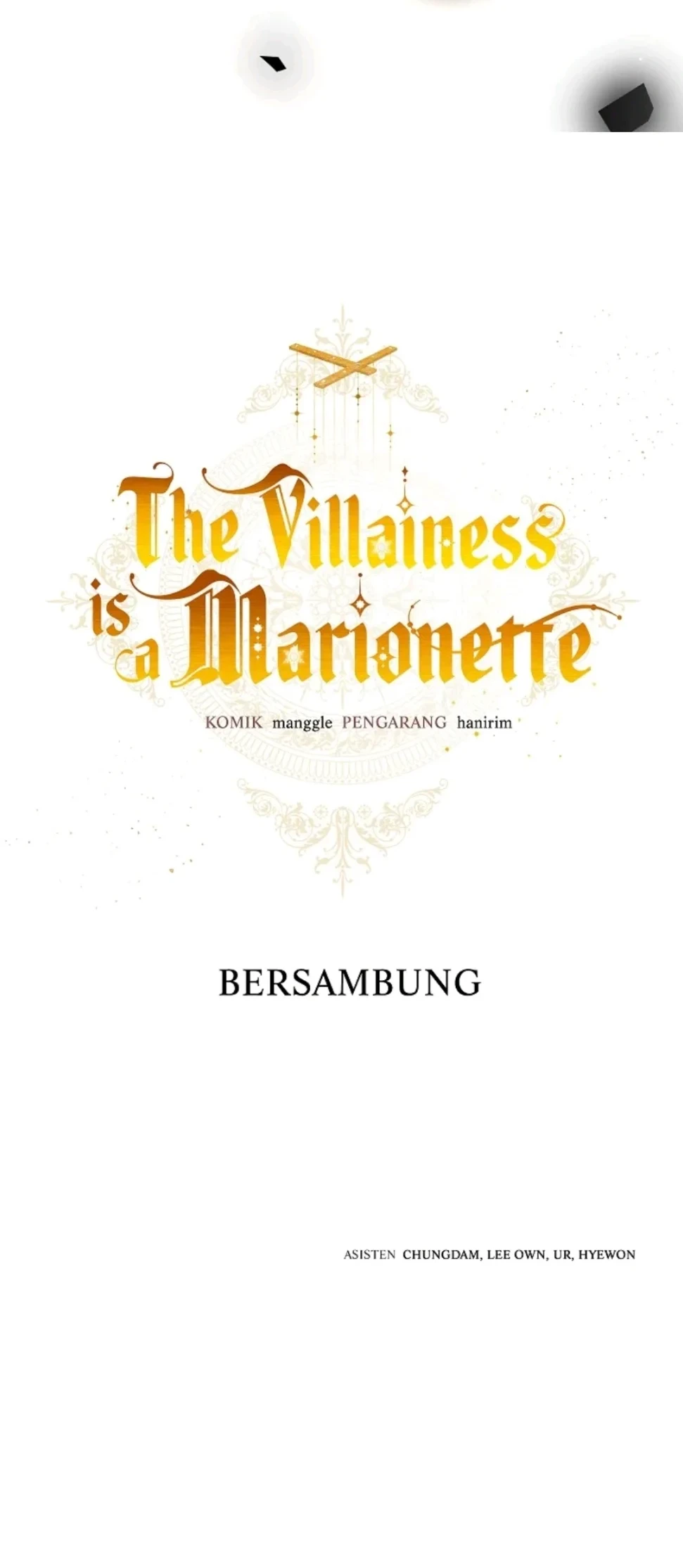 The Villainess Is a Marionette Chapter 18 - halaman 50
