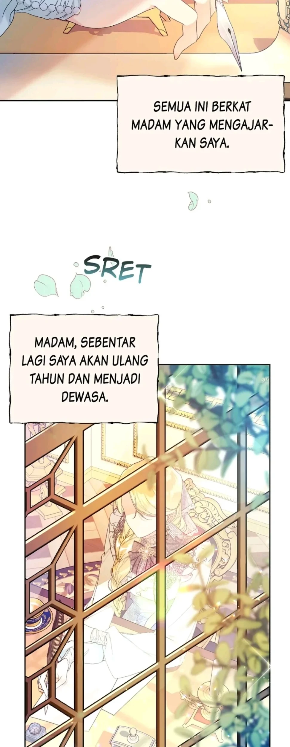 The Villainess Is a Marionette Chapter 18 - halaman 8