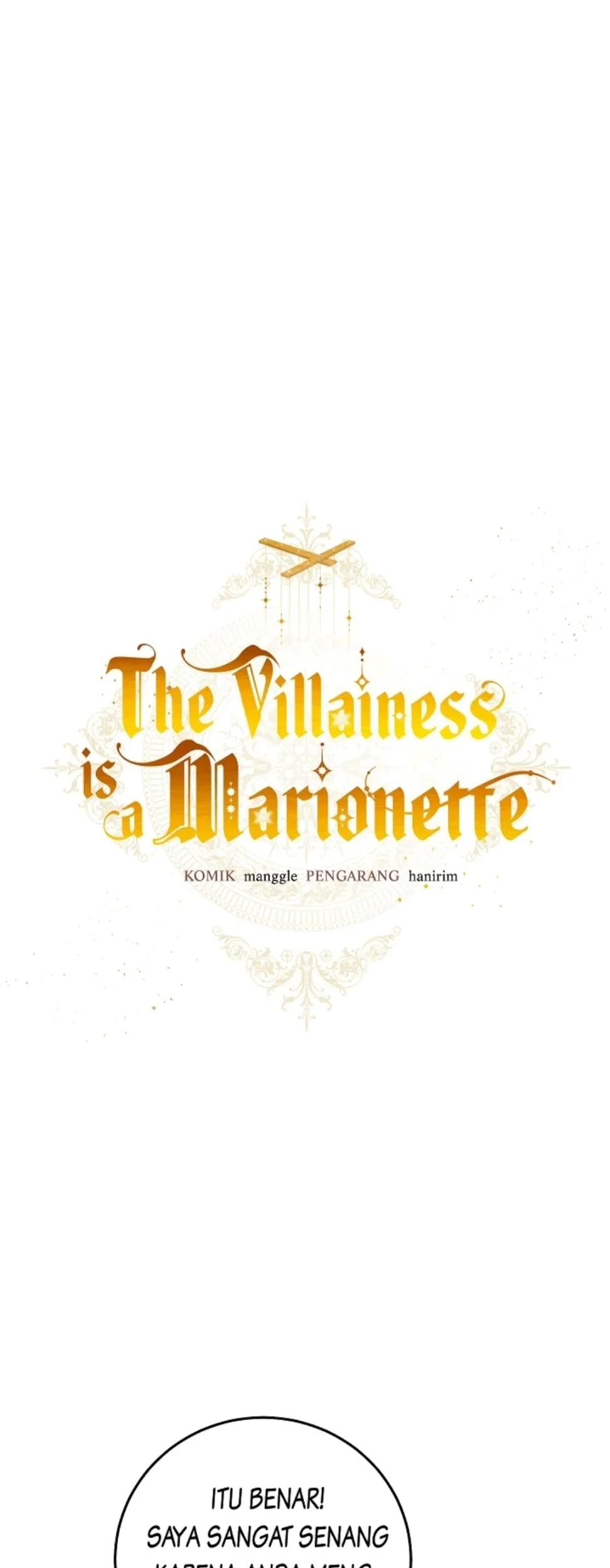 The Villainess Is a Marionette Chapter 19 - halaman 12