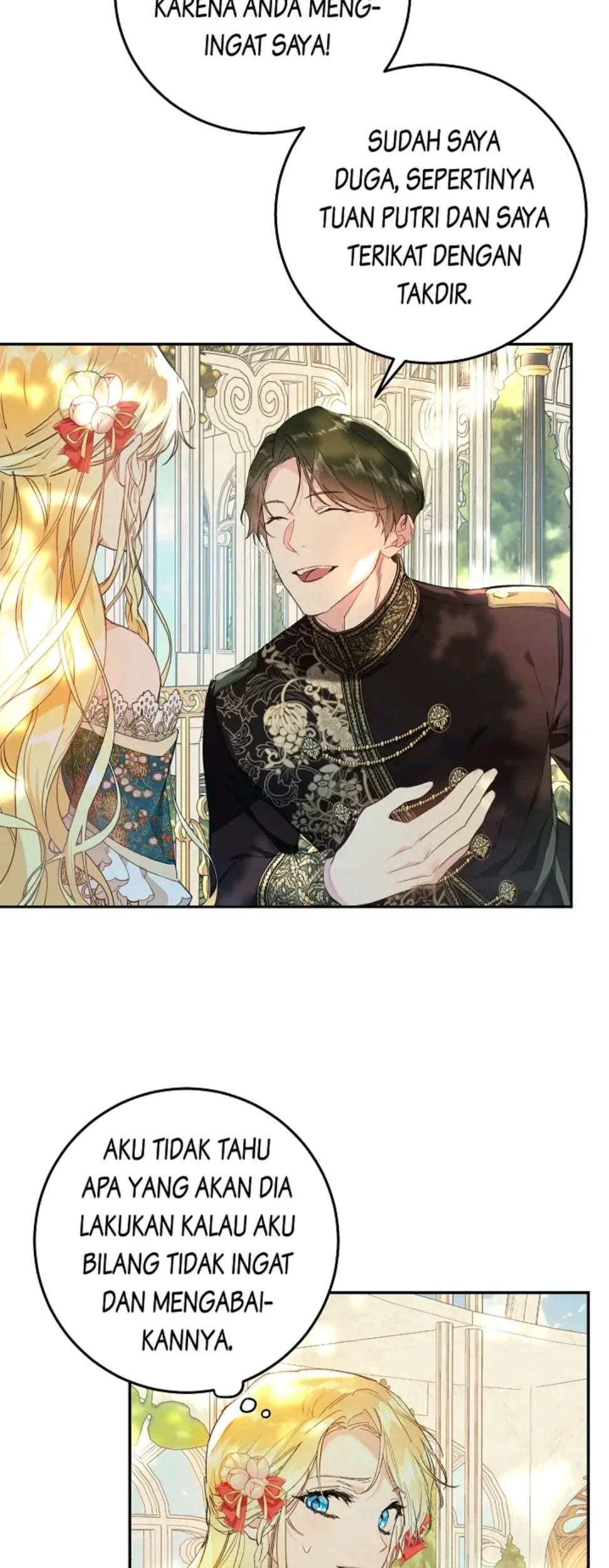 The Villainess Is a Marionette Chapter 19 - halaman 13