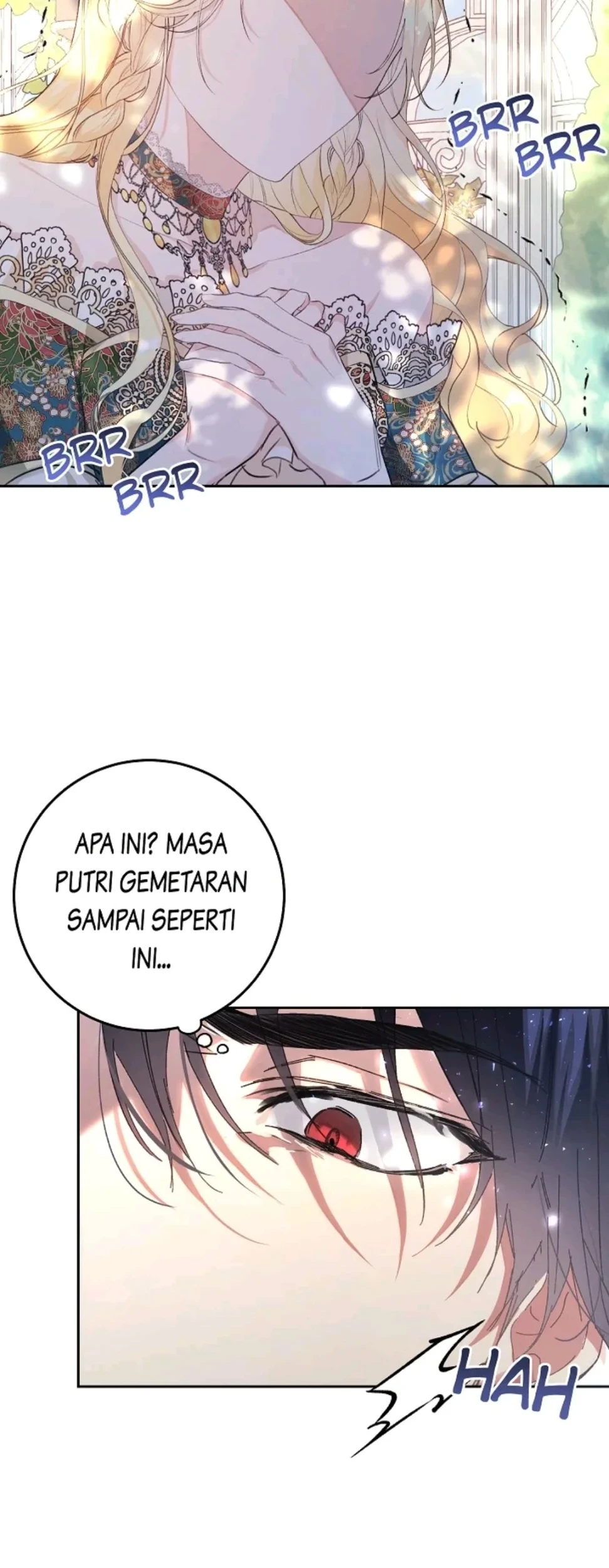 The Villainess Is a Marionette Chapter 19 - halaman 25