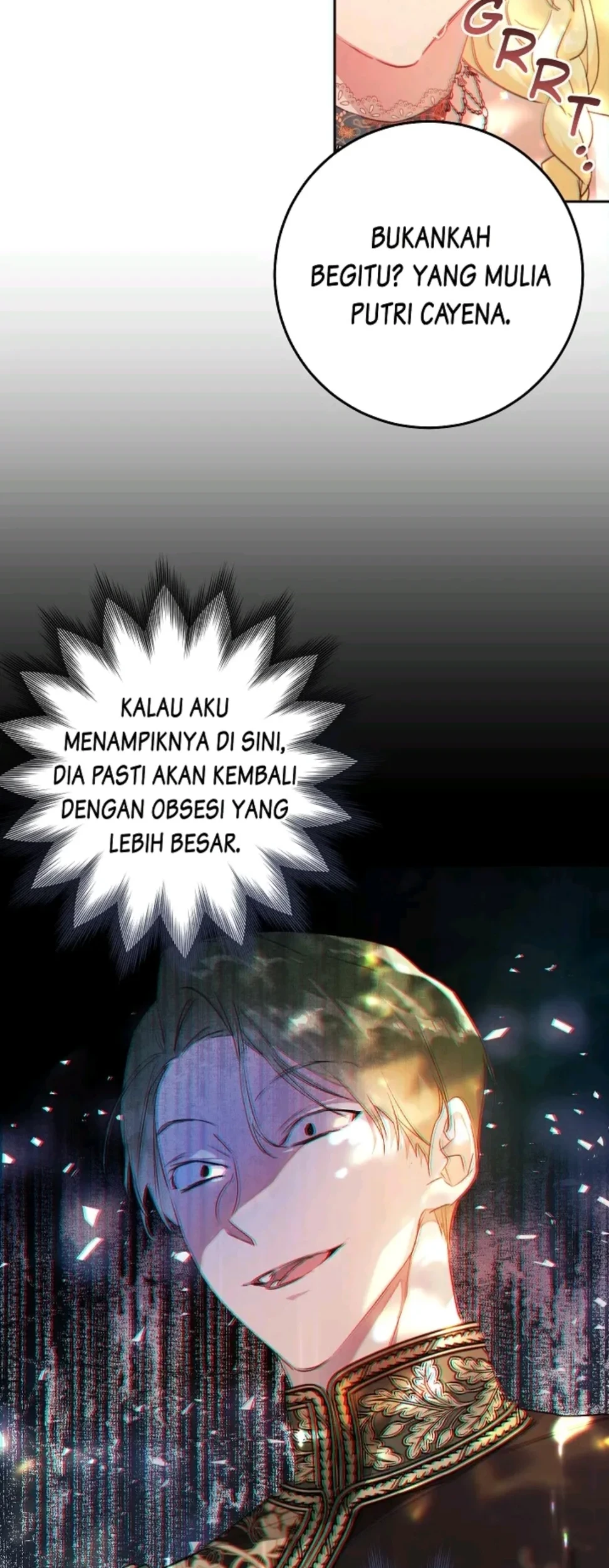 The Villainess Is a Marionette Chapter 19 - halaman 29