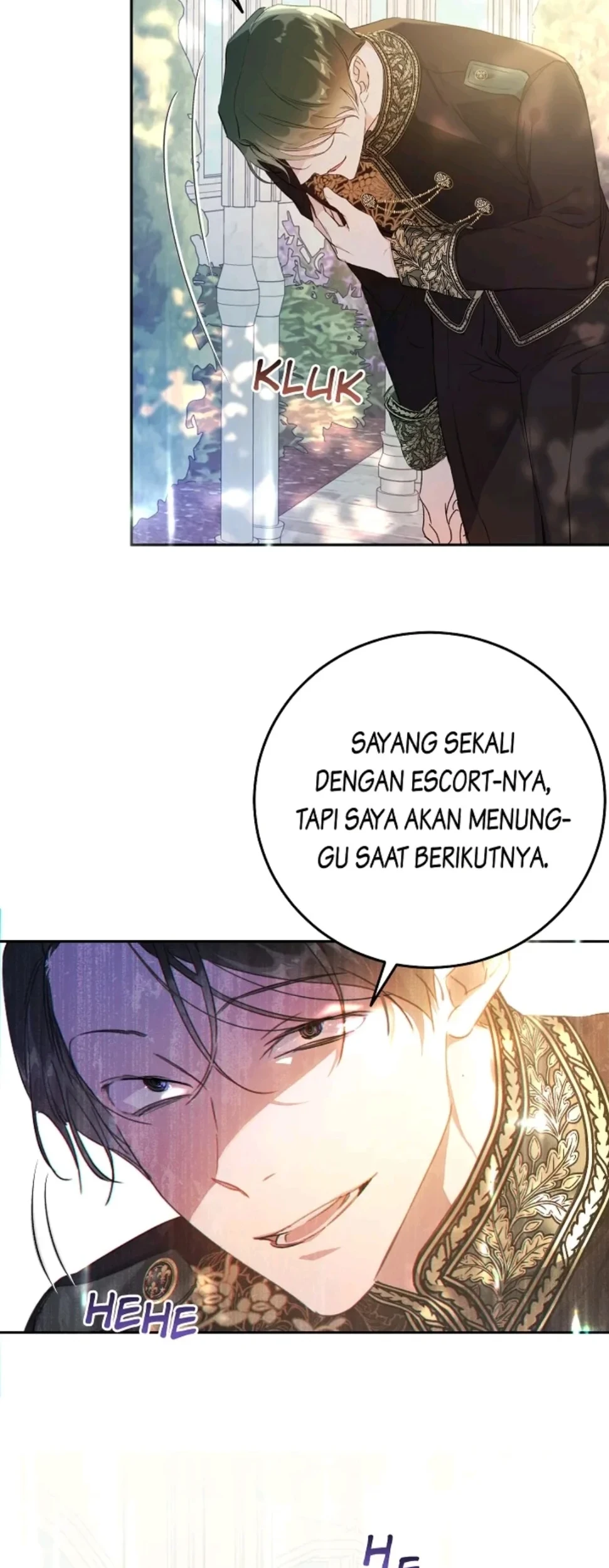 The Villainess Is a Marionette Chapter 19 - halaman 32