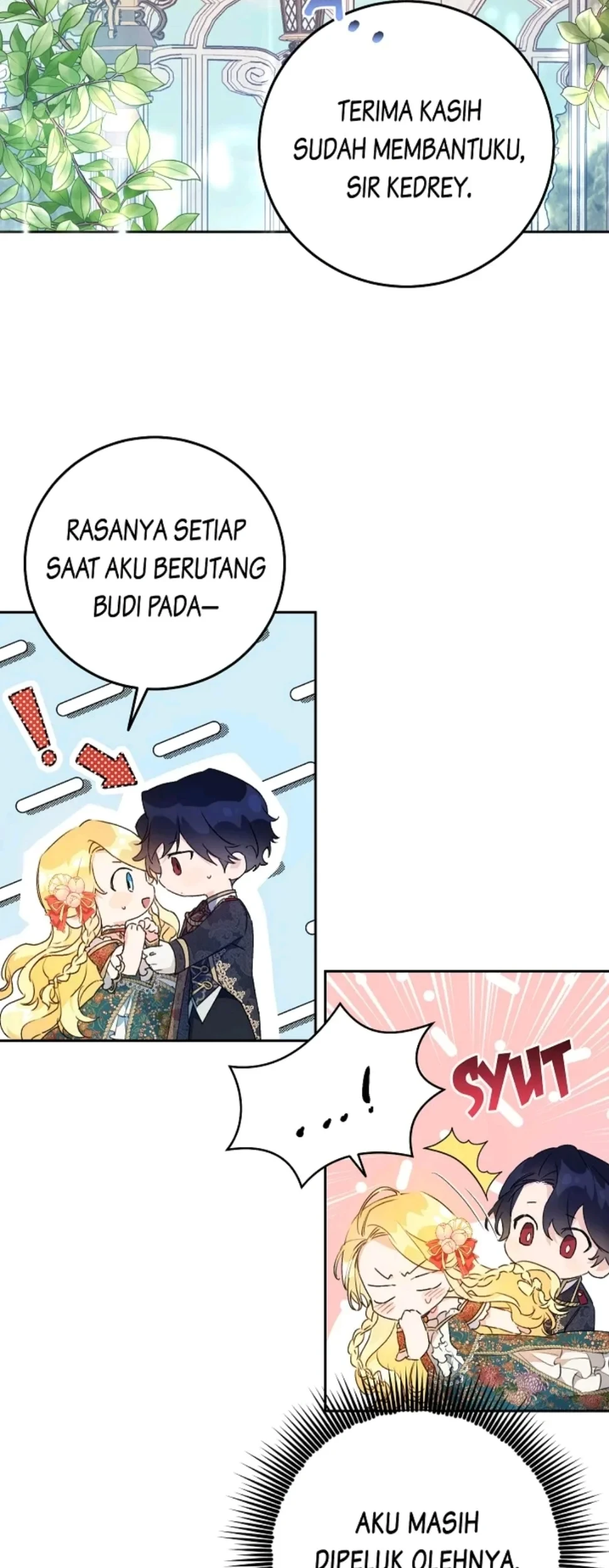 The Villainess Is a Marionette Chapter 19 - halaman 35