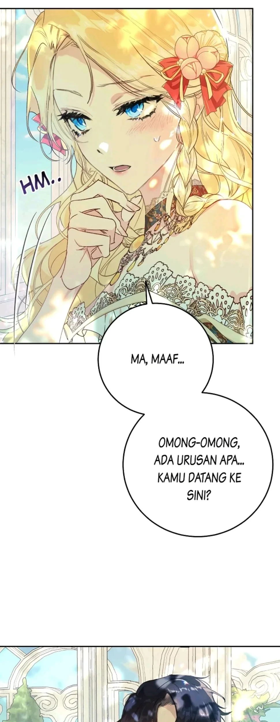 The Villainess Is a Marionette Chapter 19 - halaman 37