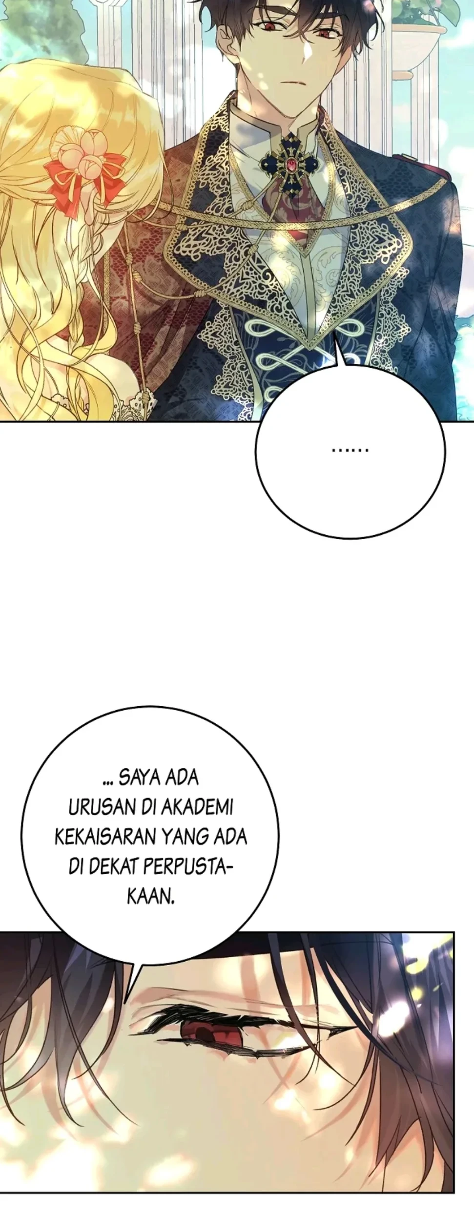 The Villainess Is a Marionette Chapter 19 - halaman 38