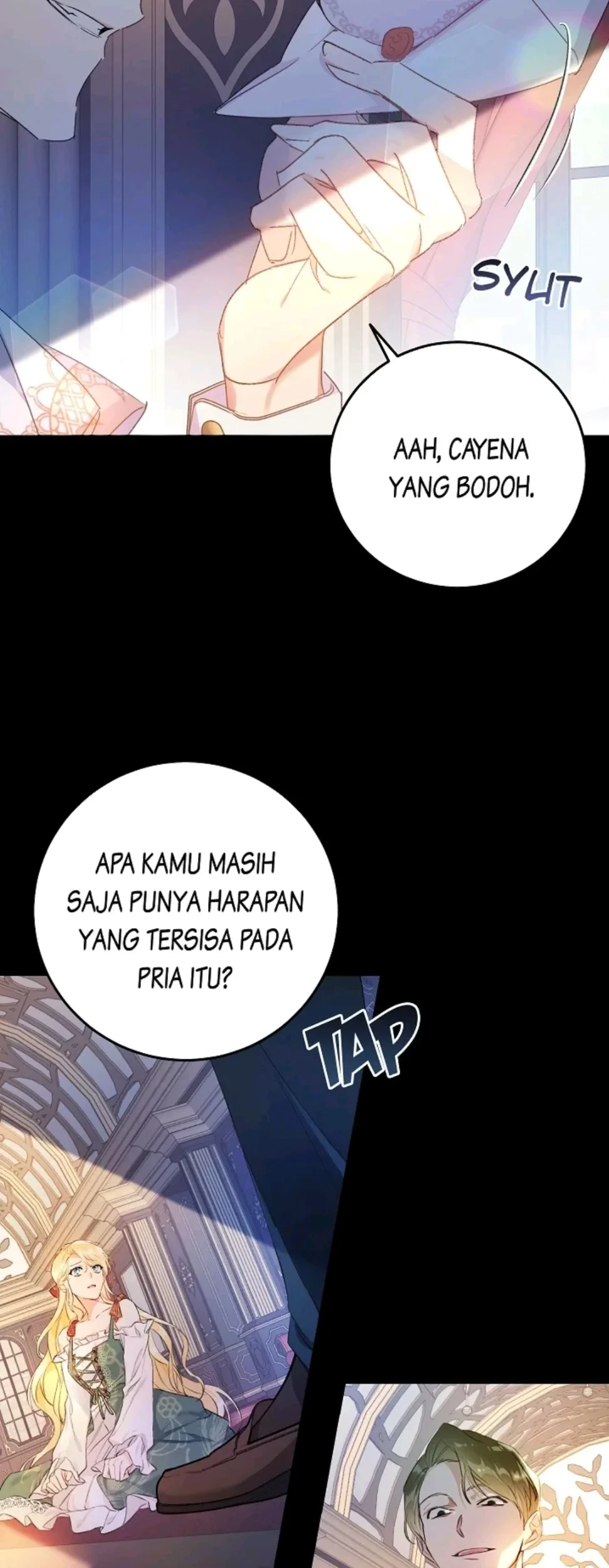The Villainess Is a Marionette Chapter 19 - halaman 4