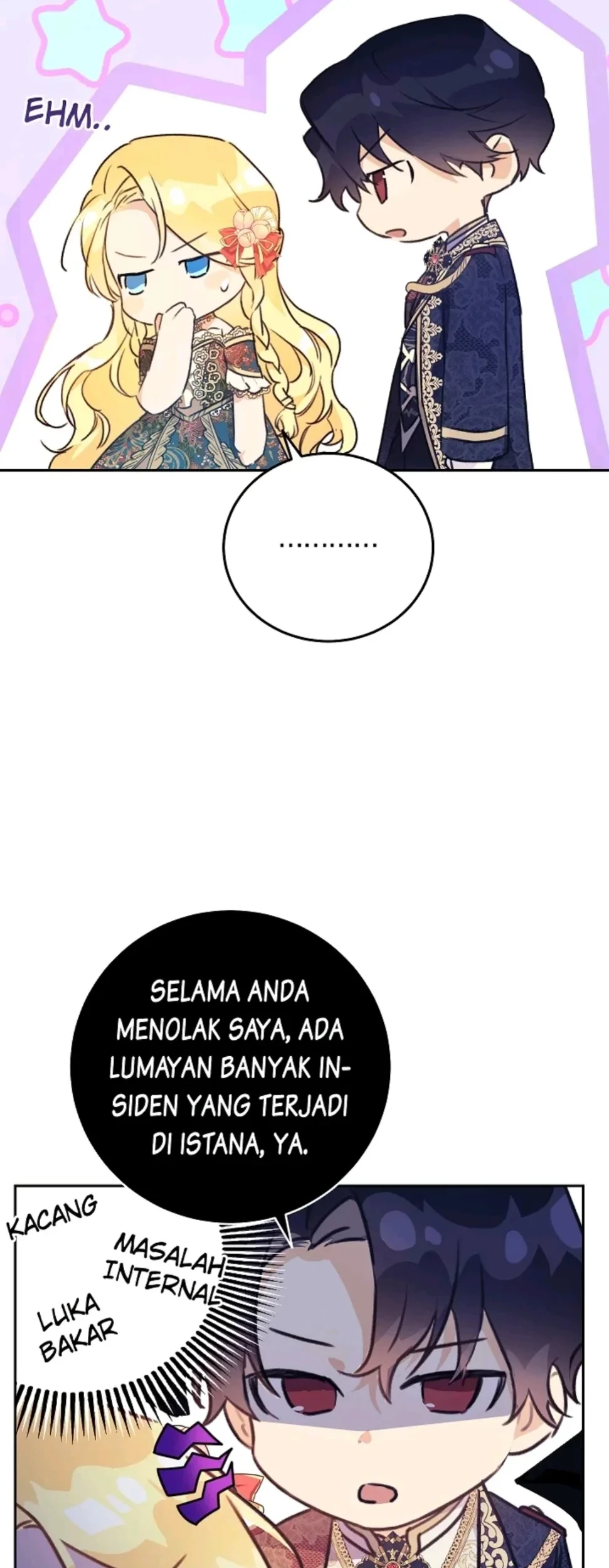 The Villainess Is a Marionette Chapter 19 - halaman 40