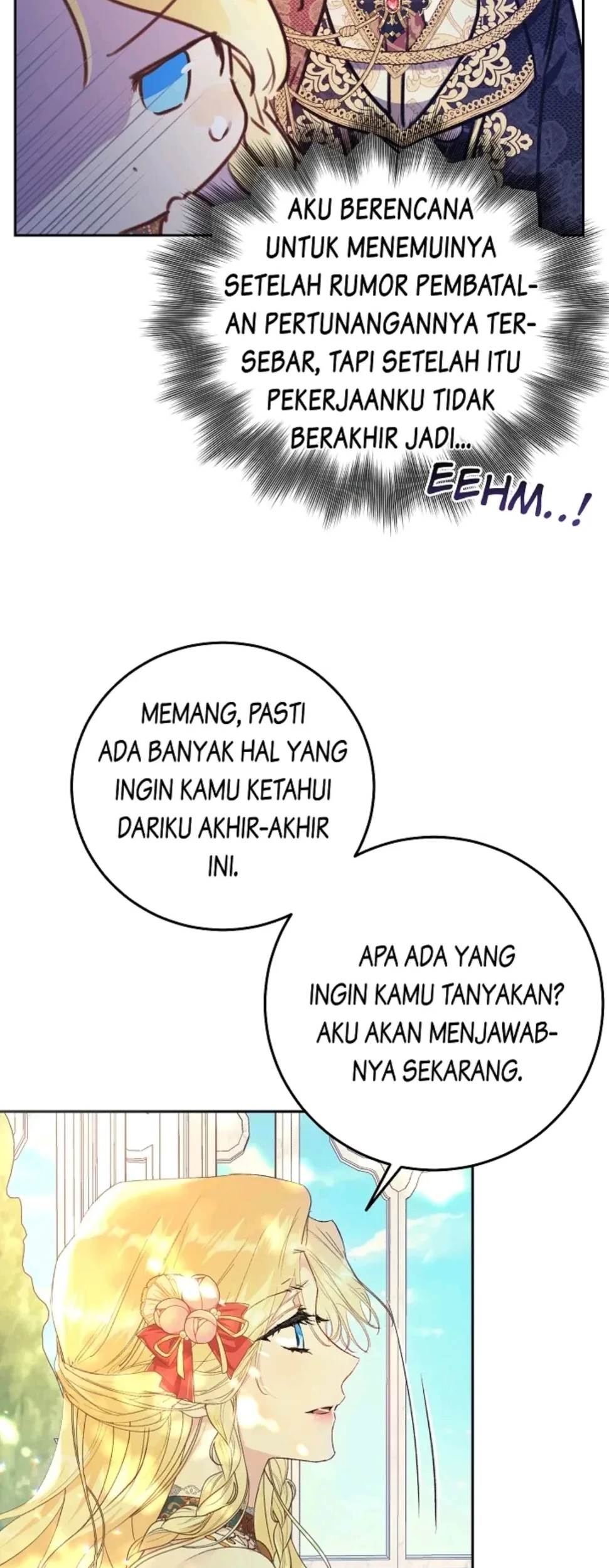 The Villainess Is a Marionette Chapter 19 - halaman 41