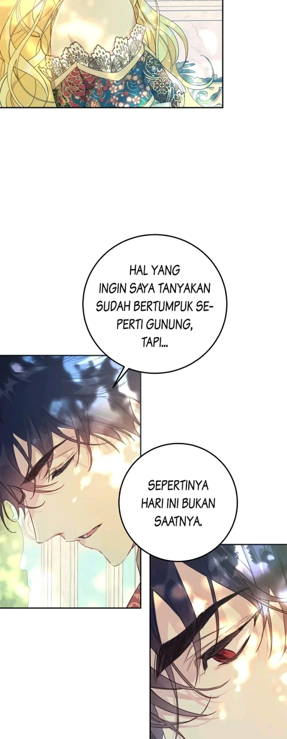 The Villainess Is a Marionette Chapter 19 - halaman 42