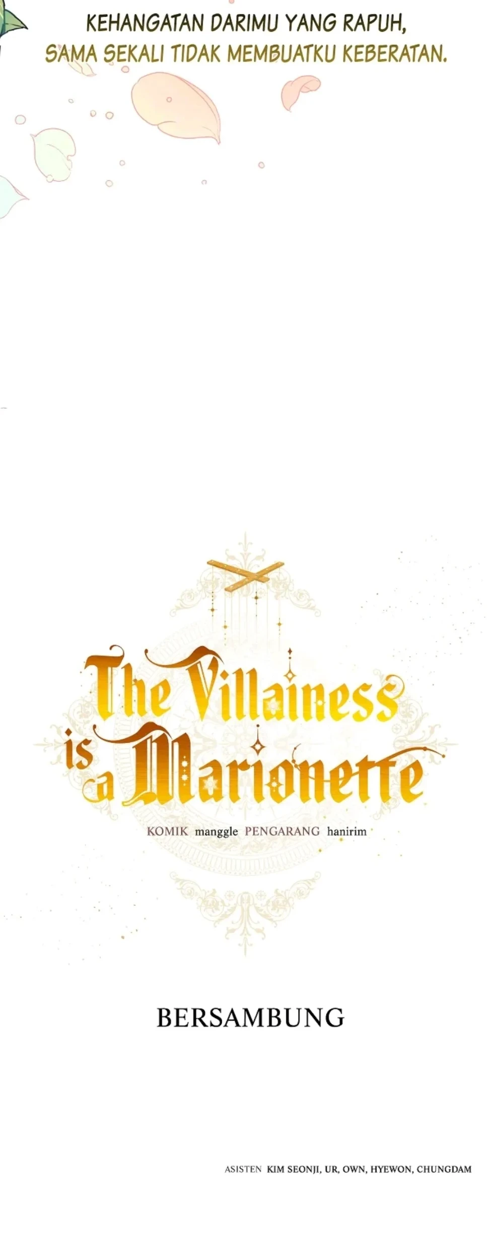 The Villainess Is a Marionette Chapter 19 - halaman 49