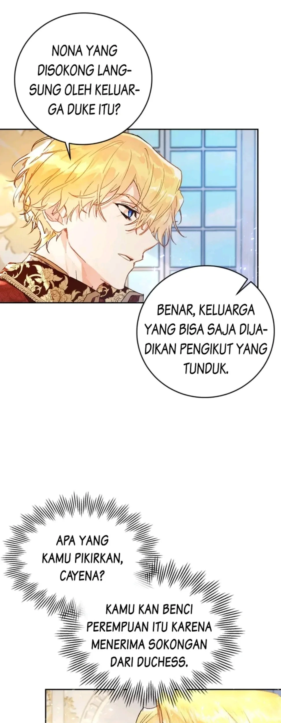 The Villainess Is a Marionette Chapter 2 - halaman 15