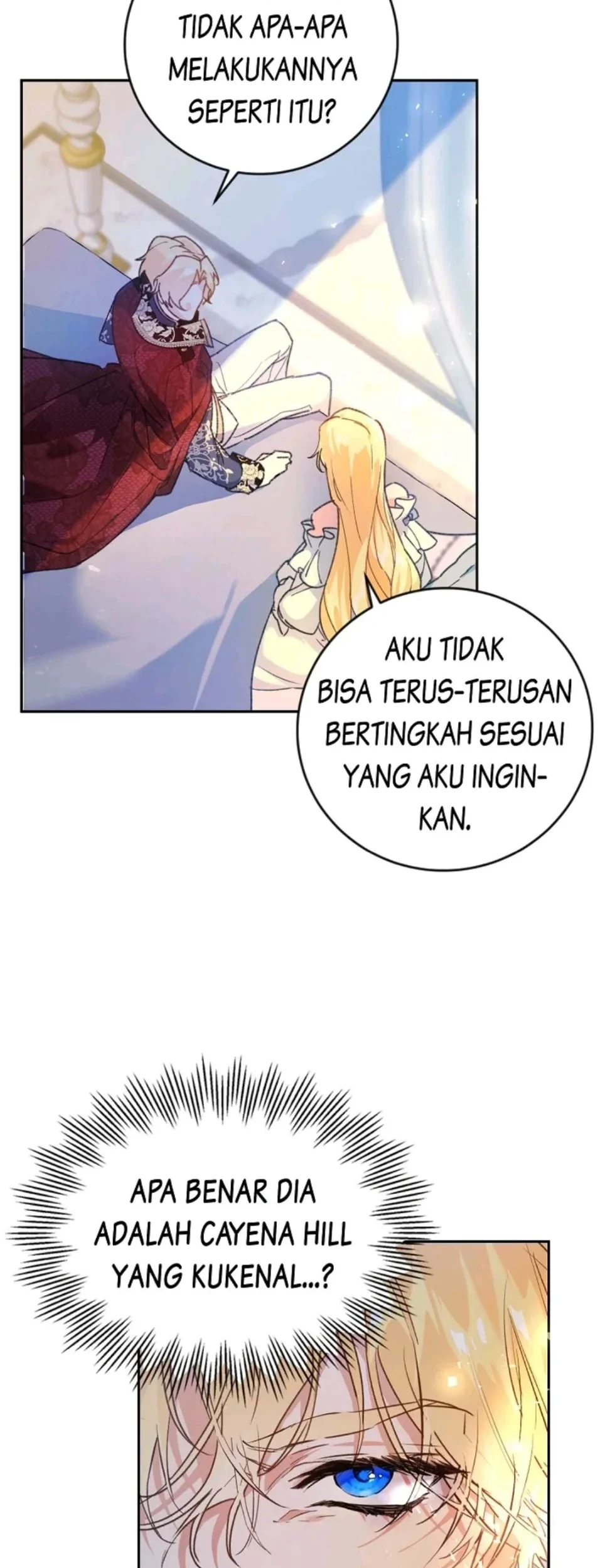 The Villainess Is a Marionette Chapter 2 - halaman 18