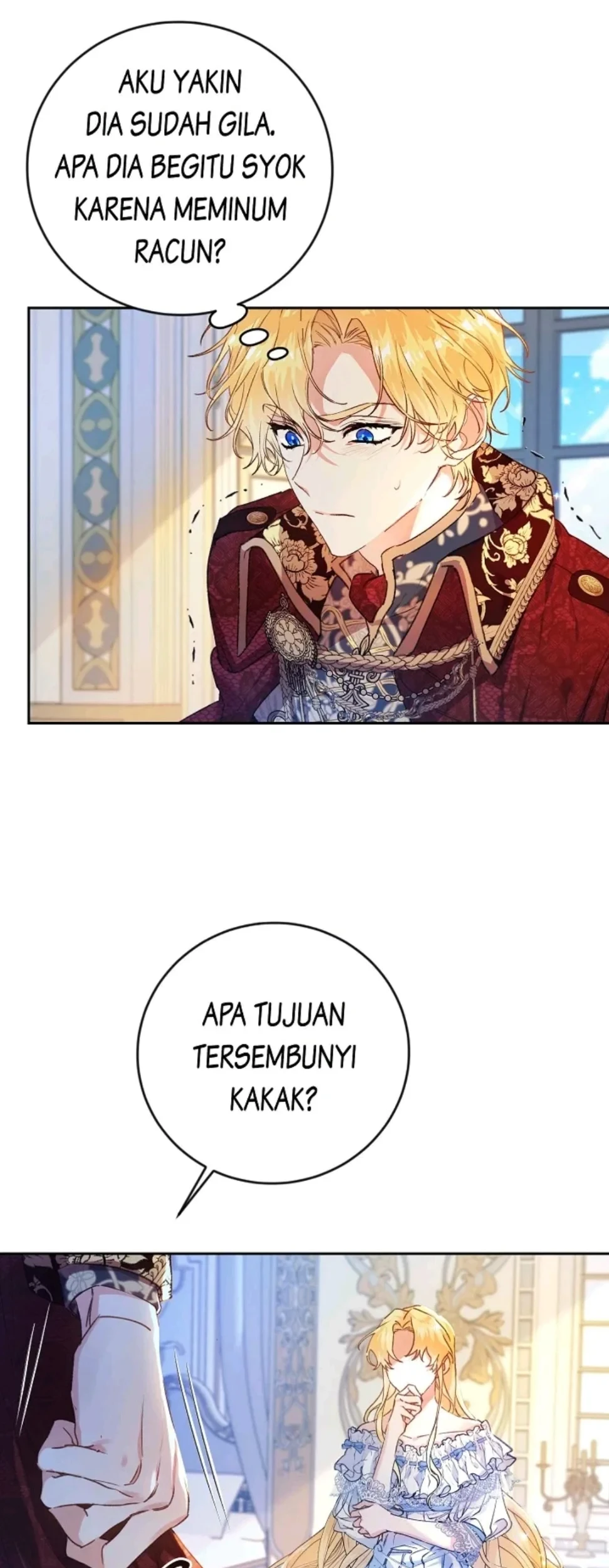 The Villainess Is a Marionette Chapter 2 - halaman 28