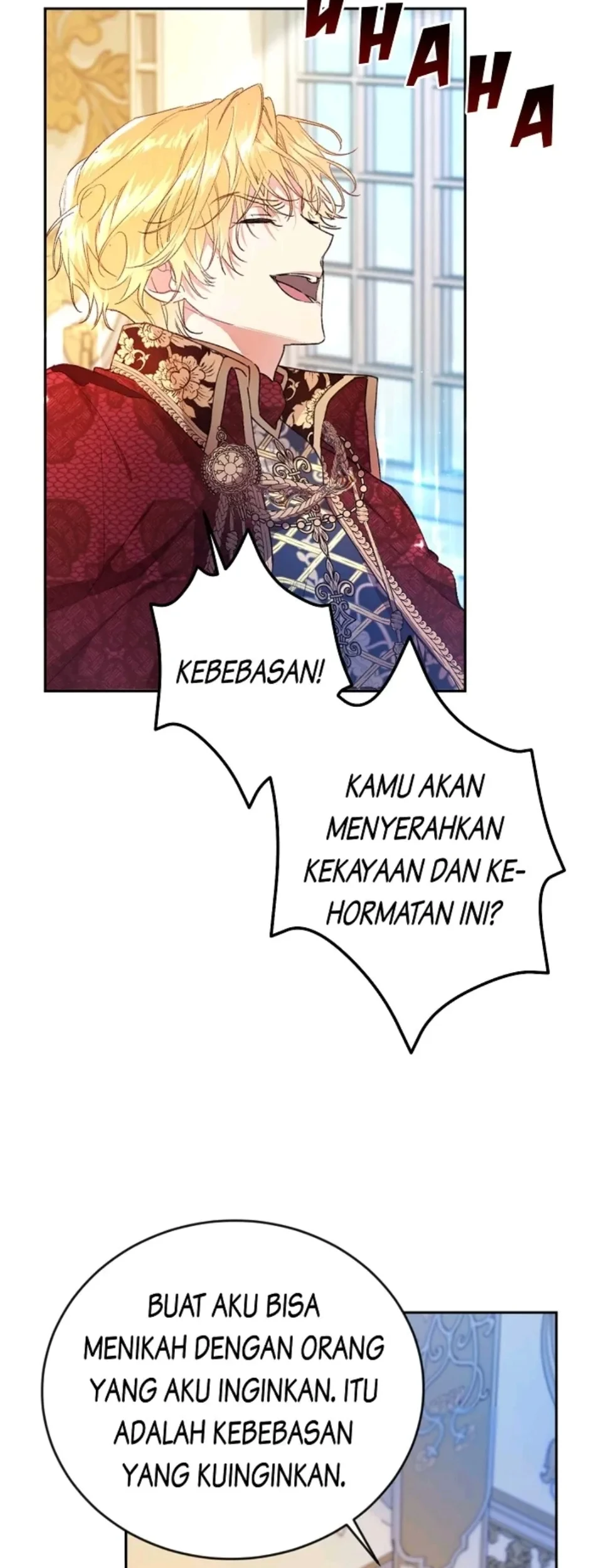 The Villainess Is a Marionette Chapter 2 - halaman 37