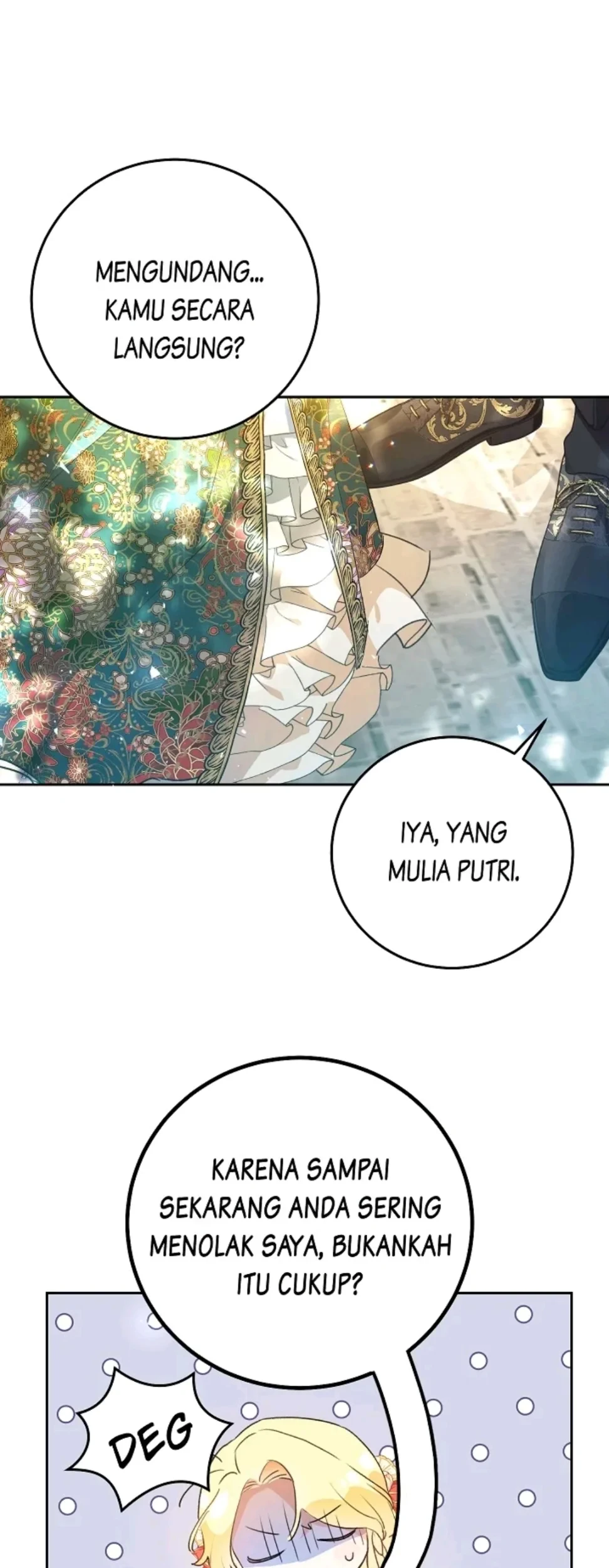 The Villainess Is a Marionette Chapter 20 - halaman 1