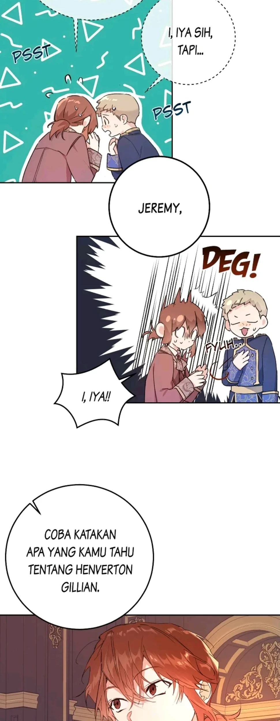 The Villainess Is a Marionette Chapter 20 - halaman 25