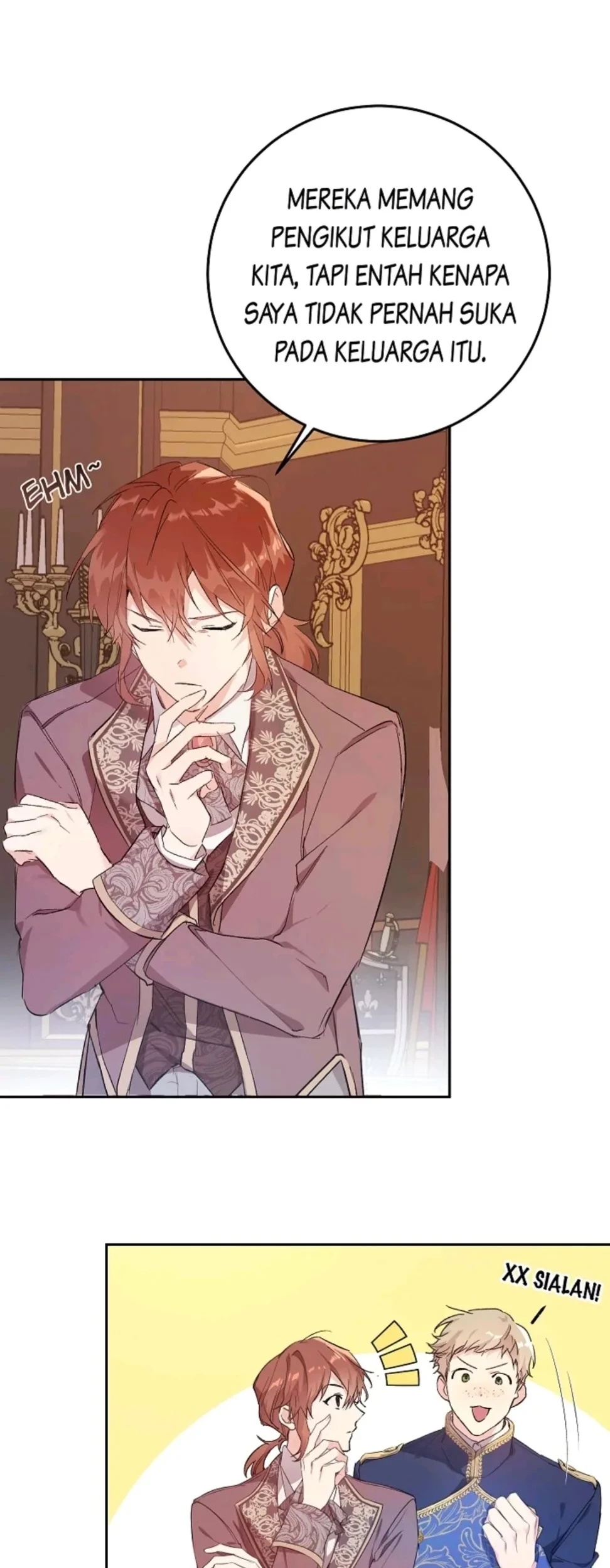 The Villainess Is a Marionette Chapter 20 - halaman 29