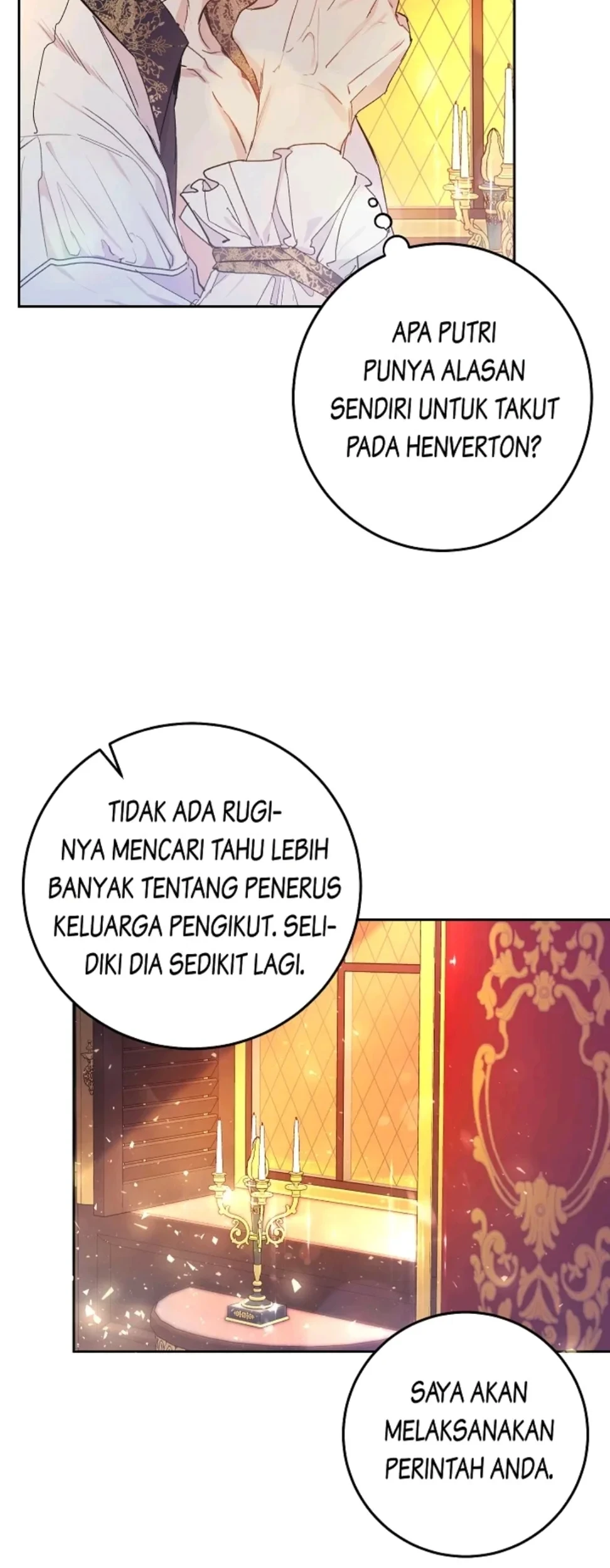The Villainess Is a Marionette Chapter 20 - halaman 31