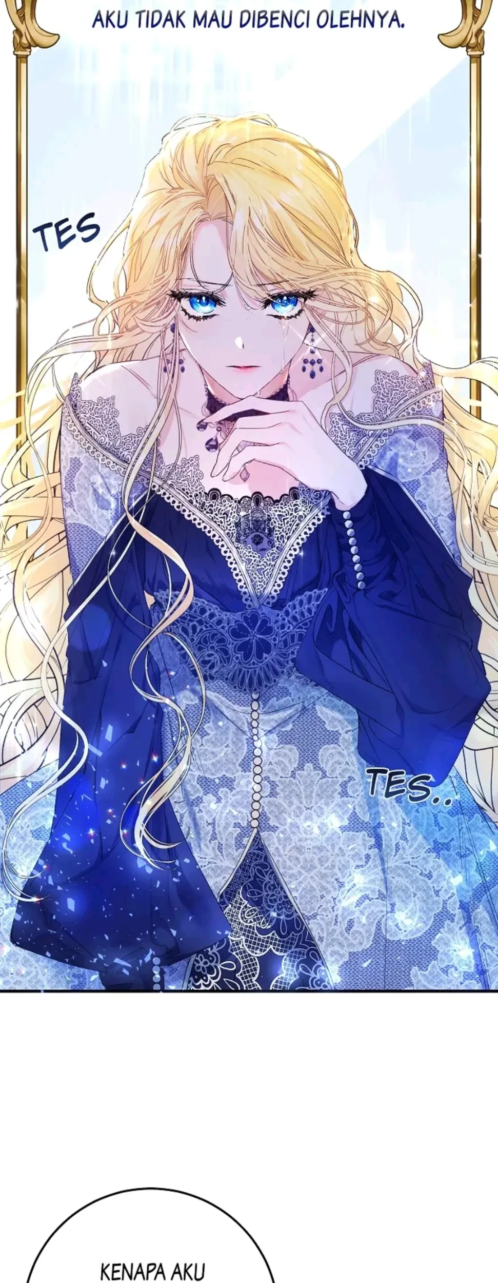 The Villainess Is a Marionette Chapter 20 - halaman 40