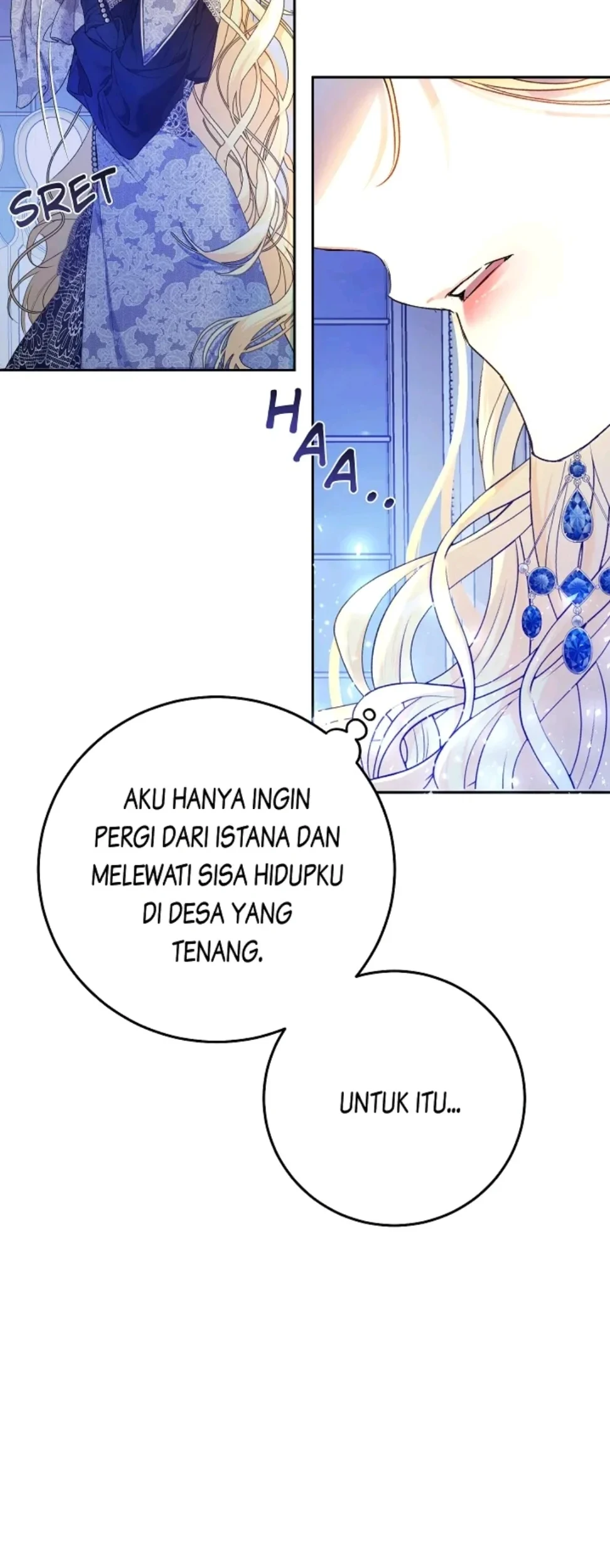 The Villainess Is a Marionette Chapter 20 - halaman 43