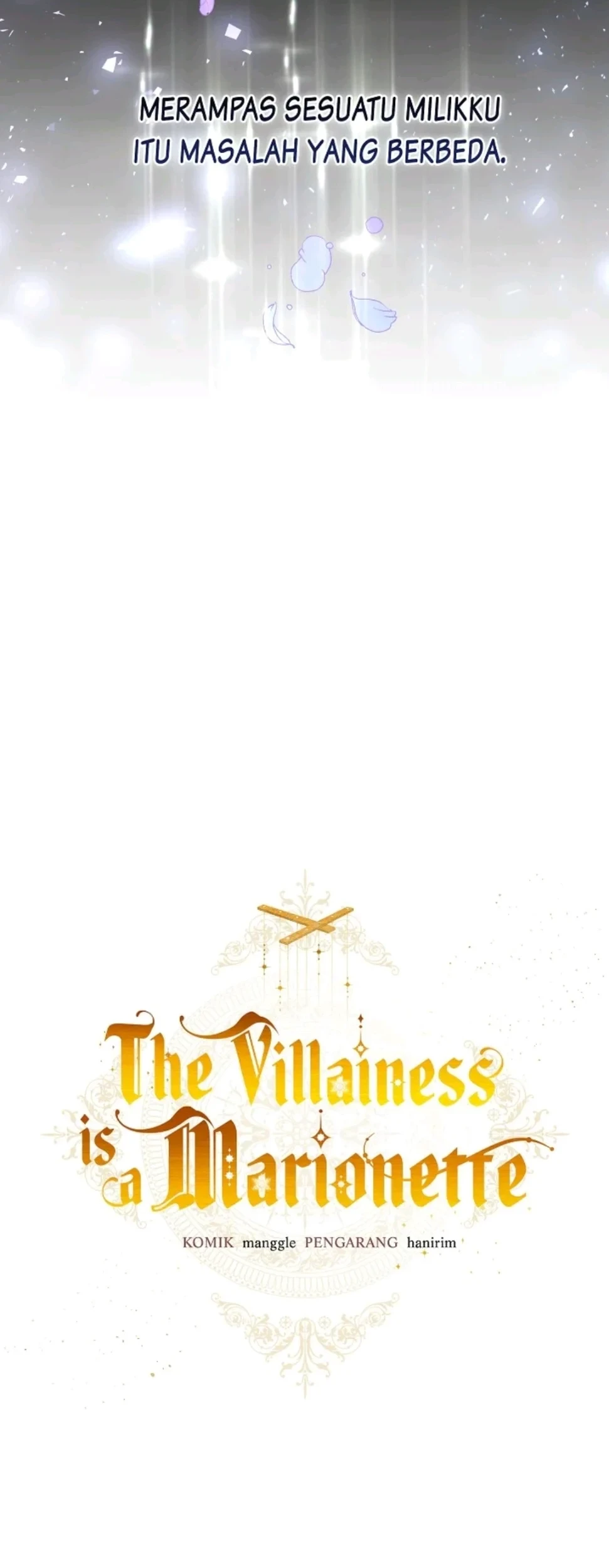The Villainess Is a Marionette Chapter 21 - halaman 12