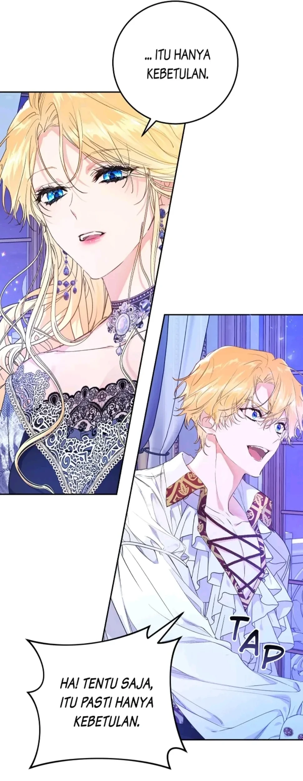 The Villainess Is a Marionette Chapter 21 - halaman 17