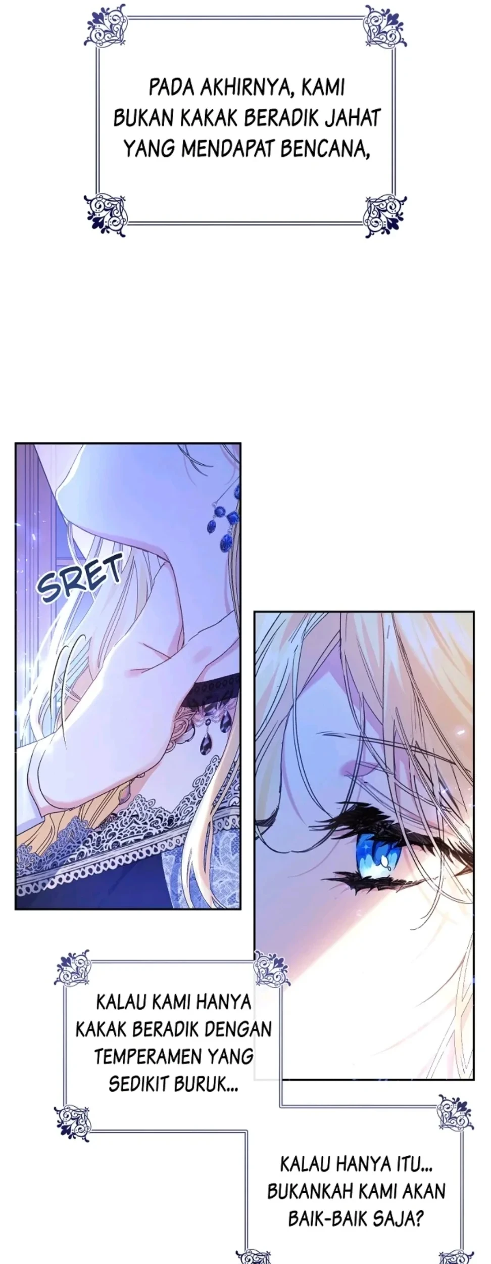 The Villainess Is a Marionette Chapter 21 - halaman 24