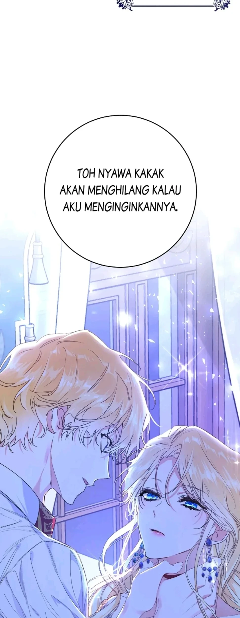 The Villainess Is a Marionette Chapter 21 - halaman 25