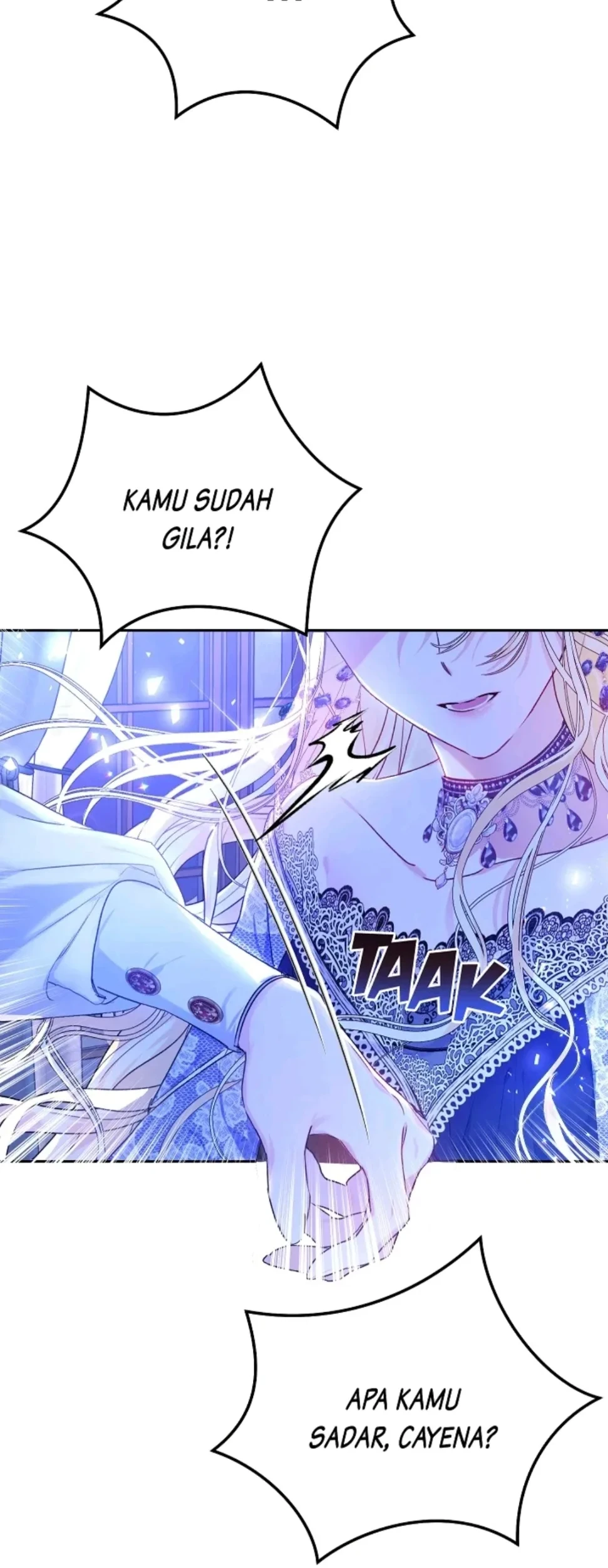 The Villainess Is a Marionette Chapter 21 - halaman 31