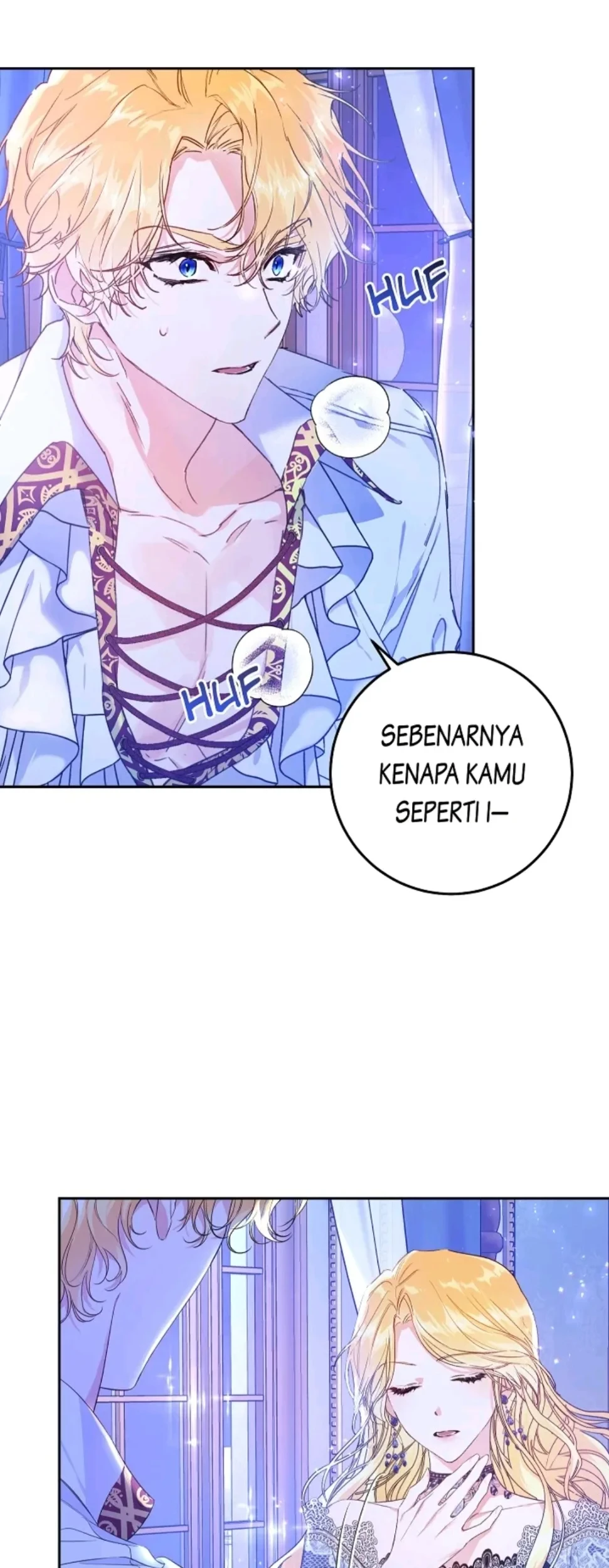 The Villainess Is a Marionette Chapter 21 - halaman 32