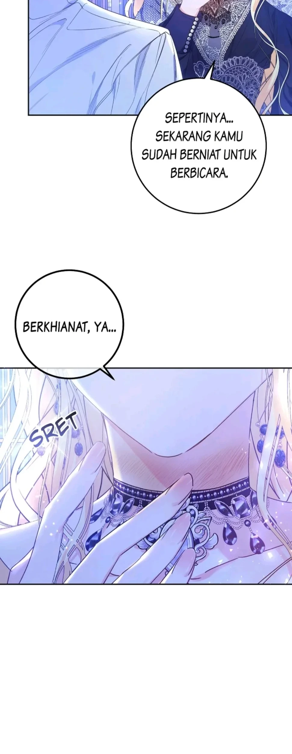 The Villainess Is a Marionette Chapter 21 - halaman 33