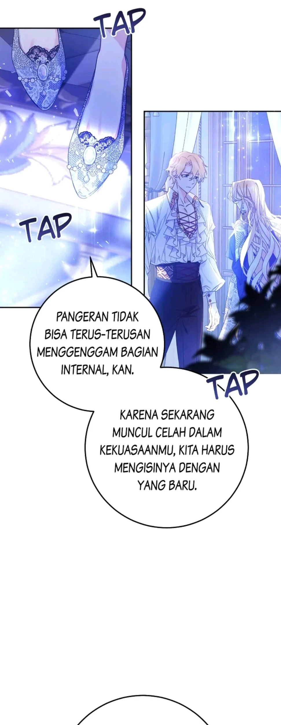 The Villainess Is a Marionette Chapter 21 - halaman 35