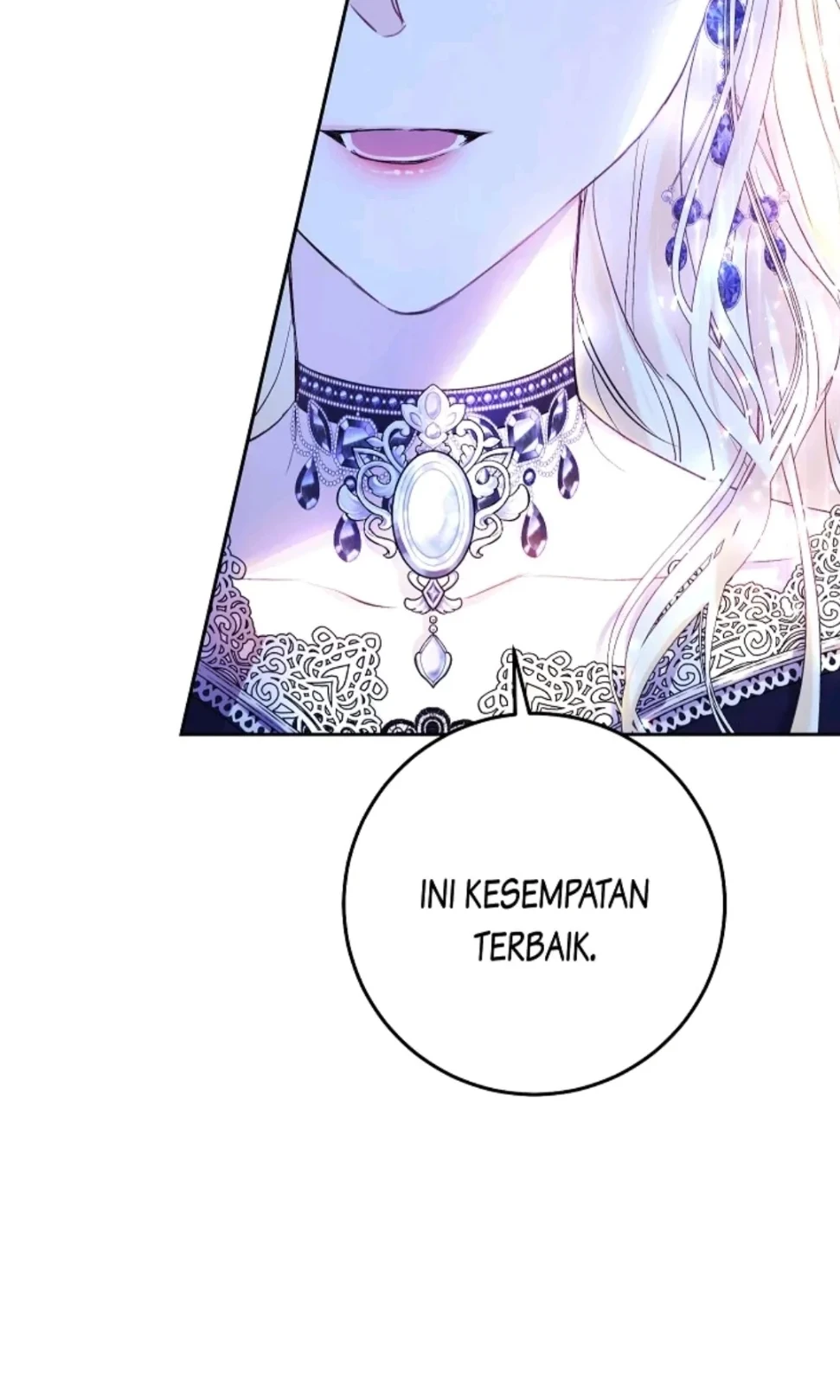 The Villainess Is a Marionette Chapter 21 - halaman 40