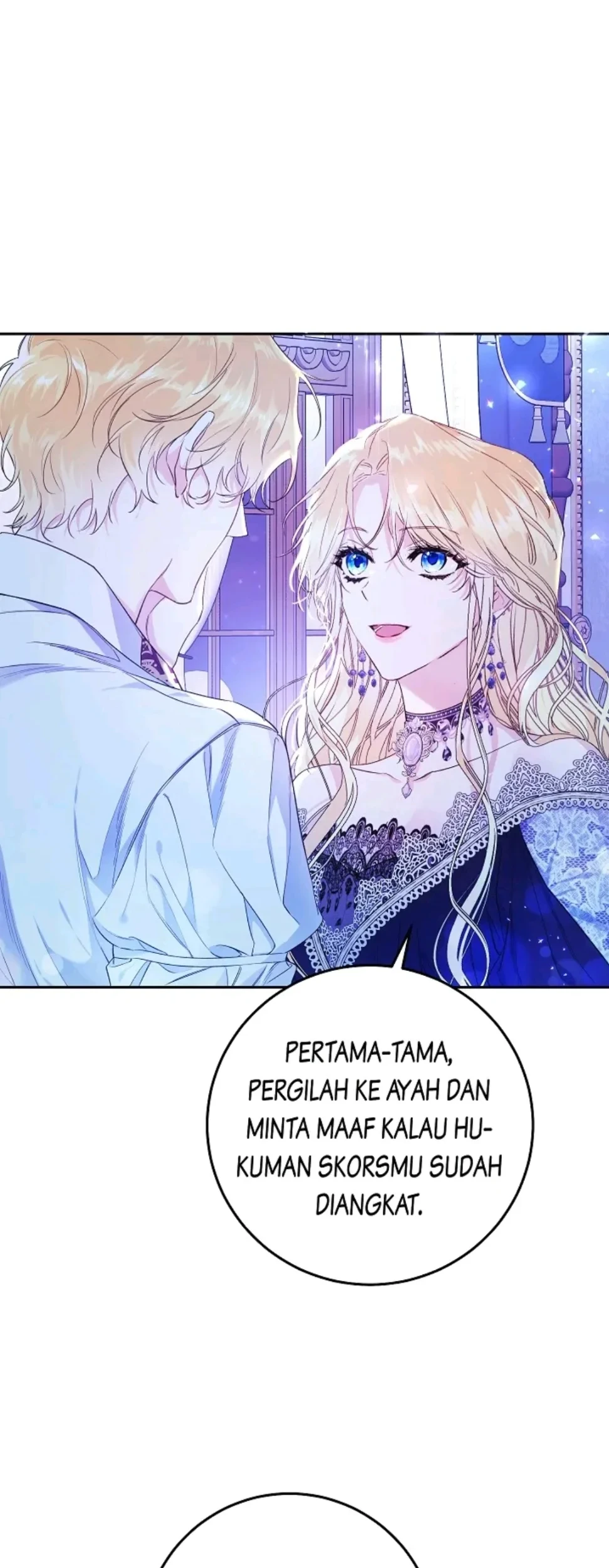 The Villainess Is a Marionette Chapter 21 - halaman 44